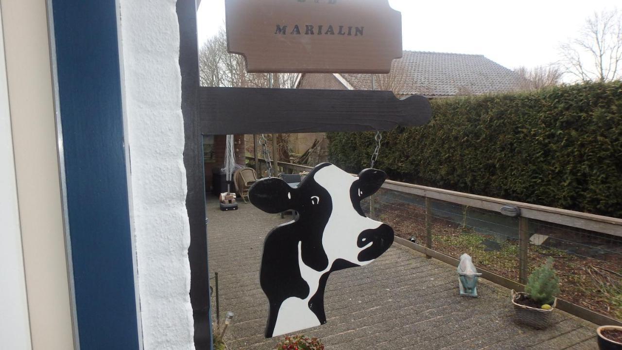 B&B Marialin Wijdewormer 외부 사진